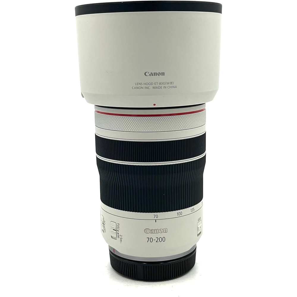 image:imageCanon RF70200mm F4 L is USM Lens Telephoto Zoom Lens Compatible with EOS R Series Mirrorless Cameras White