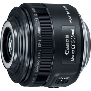 image:imageCanon Cameras US 2220C002 35mm Fixed Prime Macro is STM Black