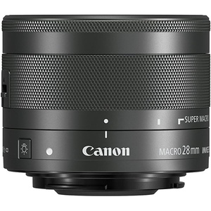 image:imageCanon EFM 28mm f35 Macro is STM Lens Black  1362C005
