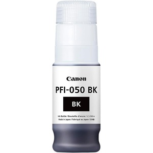 image:imageCanon Genuine PFI050 BK Black Ink Cartridge Compatible with imagePROGRAF TC21 and TC20 Series PrintersBlack