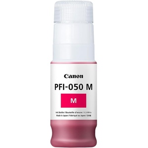 image:imageCanon Genuine PFI050 BK Black Ink Cartridge Compatible with imagePROGRAF TC21 and TC20 Series PrintersMagenta