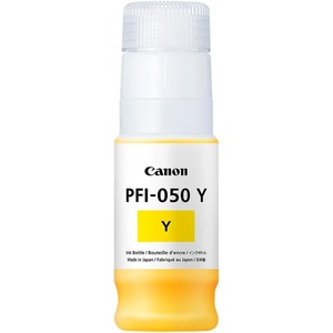 image:imageCanon Genuine PFI050 BK Black Ink Cartridge Compatible with imagePROGRAF TC21 and TC20 Series PrintersYellow