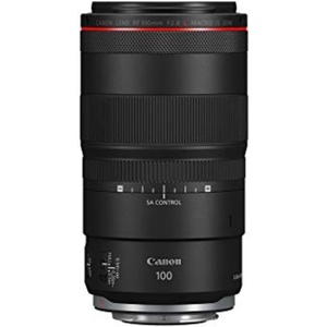 image:imageCanon RF100mm F28 L Macro is USM Lens Medium Telephoto Lens Macro Lens Compatible with EOS R Series Mirrorless Cameras Black