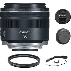 image:imageCanon RF35mm F18 is Macro STM Lens BlackLens  Basic Kit