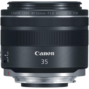 image:imageCanon RF35mm F18 is Macro STM Lens BlackLens Only
