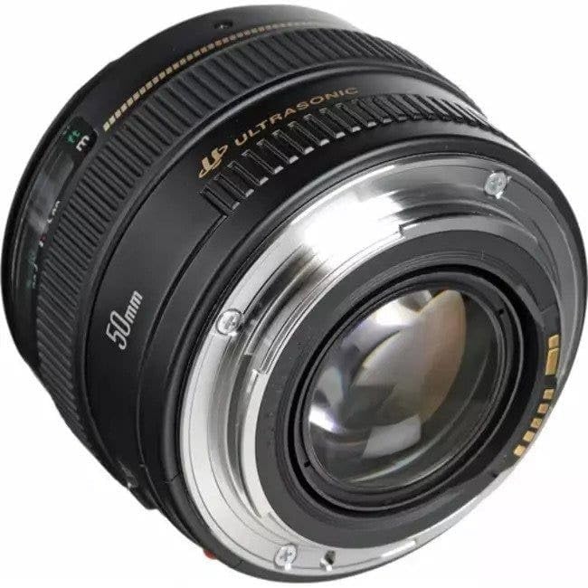 image:imageCanon EF 50mm f14 USM Standard and Medium Telephoto Lens for Canon SLR Cameras FixedLens Only