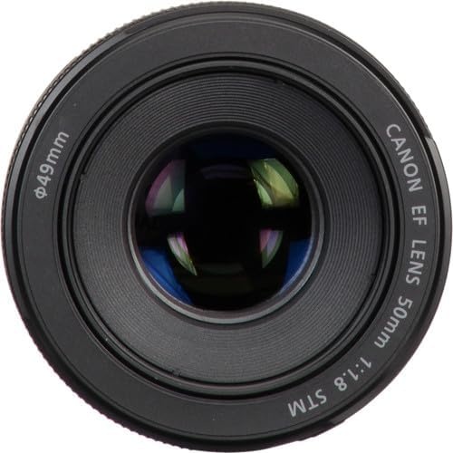 image:imageCanon EF 50mm f18 STM Lens Black50 mm Lens