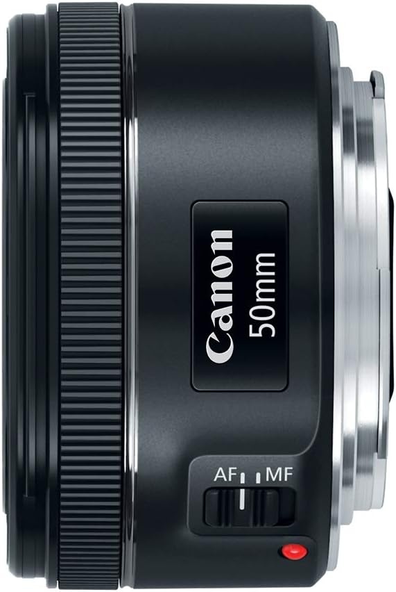 image:imageCanon EF 50mm f18 STM Lens Black50 mm Lens