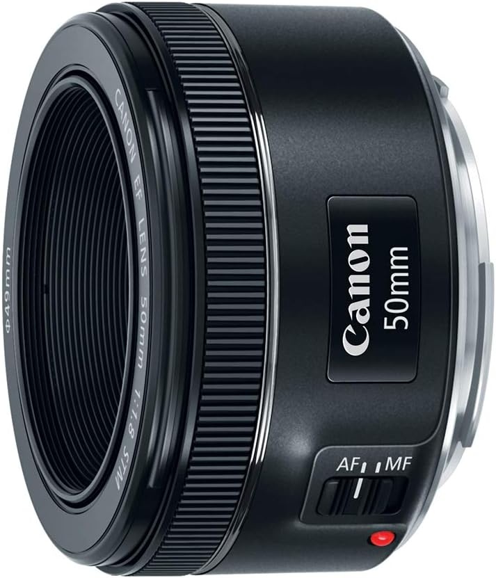 image:imageCanon EF 50mm f18 STM Lens Black50 mm Lens