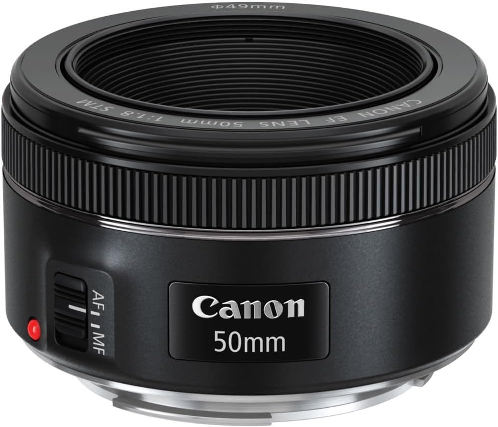 image:imageCanon EF 50mm f18 STM Lens Black50 mm Lens