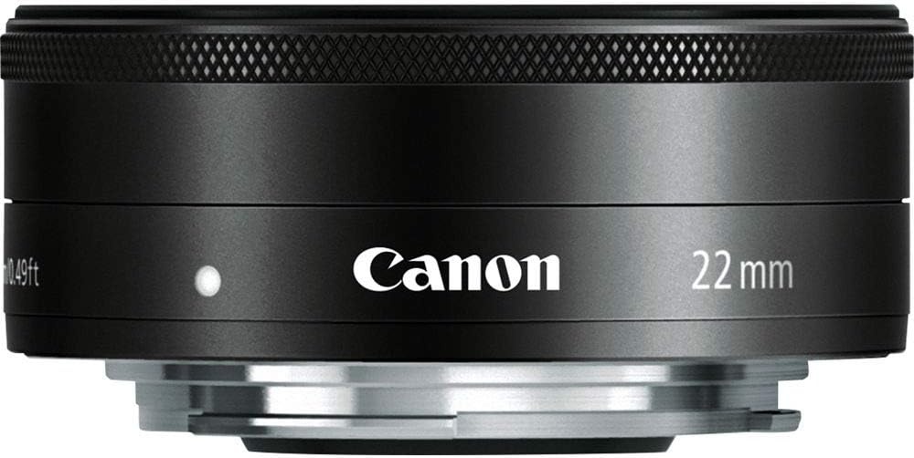 image:imageCanon EFM 22mm f2 STM Compact System Lens