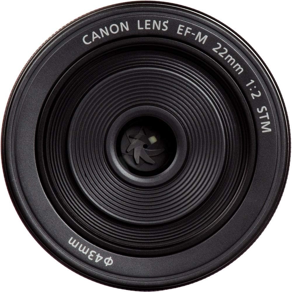 image:imageCanon EFM 22mm f2 STM Compact System Lens