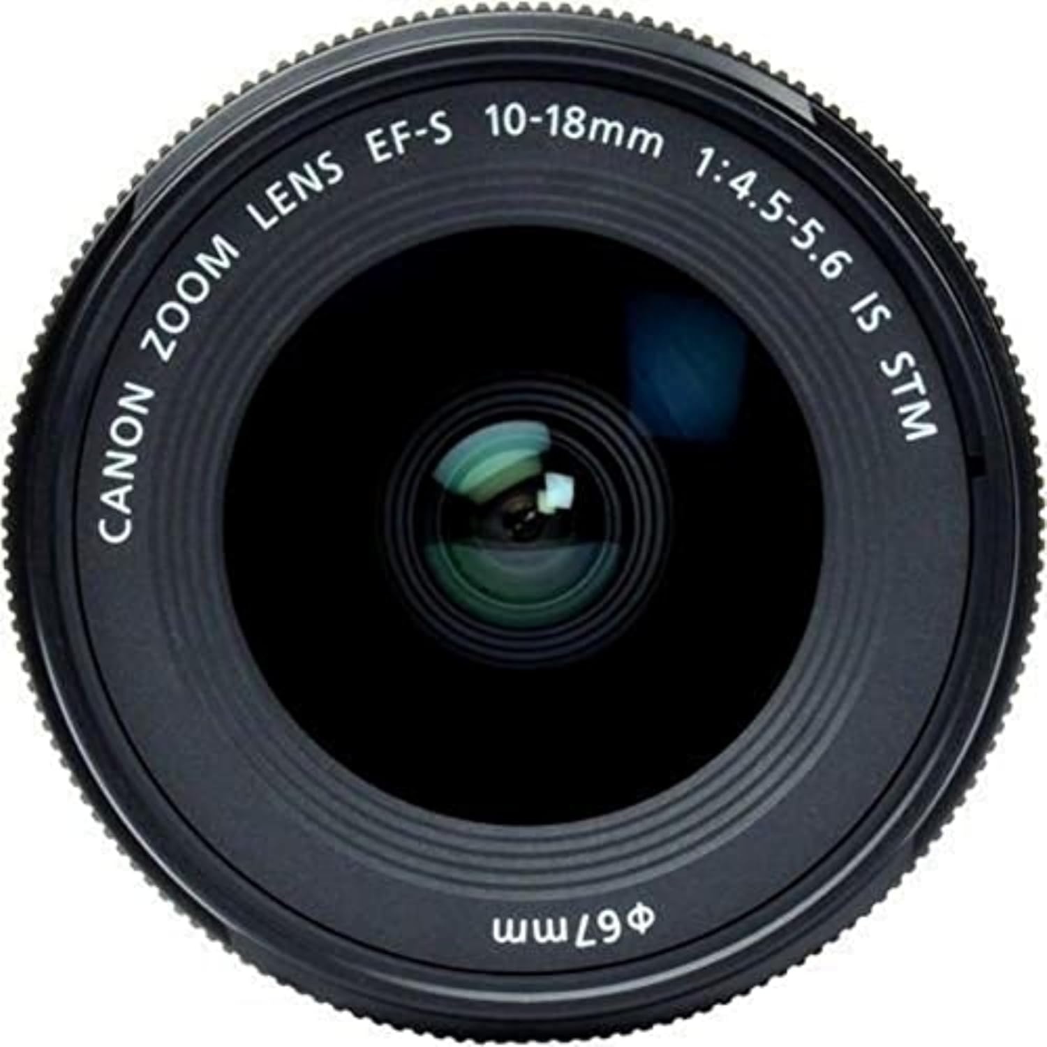 image:imageCanon EFS 1018mm f4556 is STM Lens Lens Only18mm
