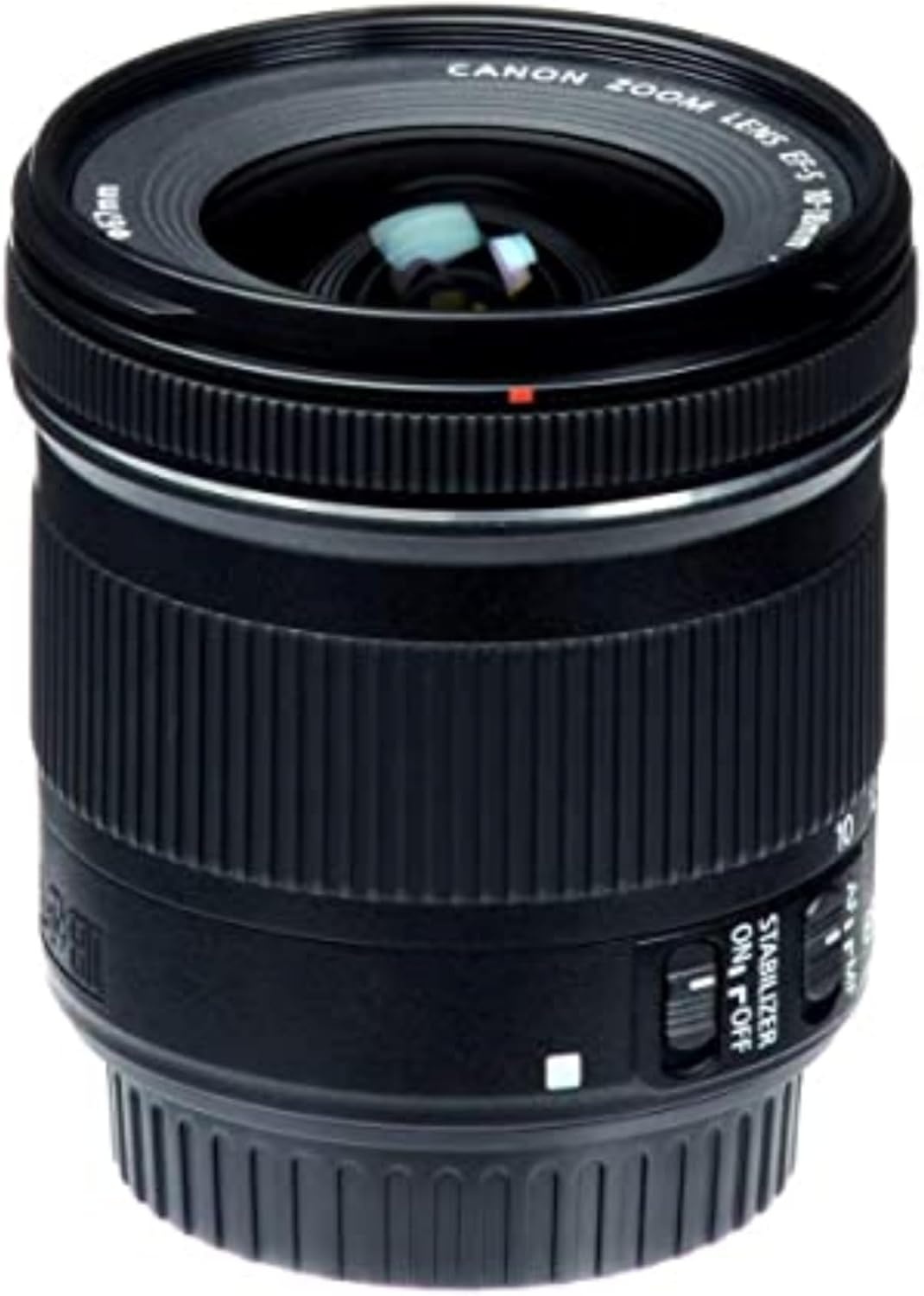 image:imageCanon EFS 1018mm f4556 is STM Lens Lens Only18mm