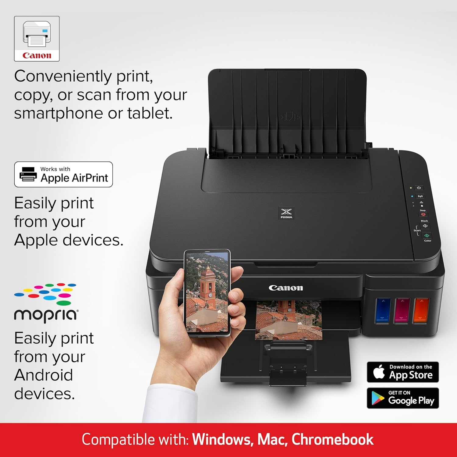 image:imageCanon PIXMA G3202 MegaTank Wireless AllinOne Printer