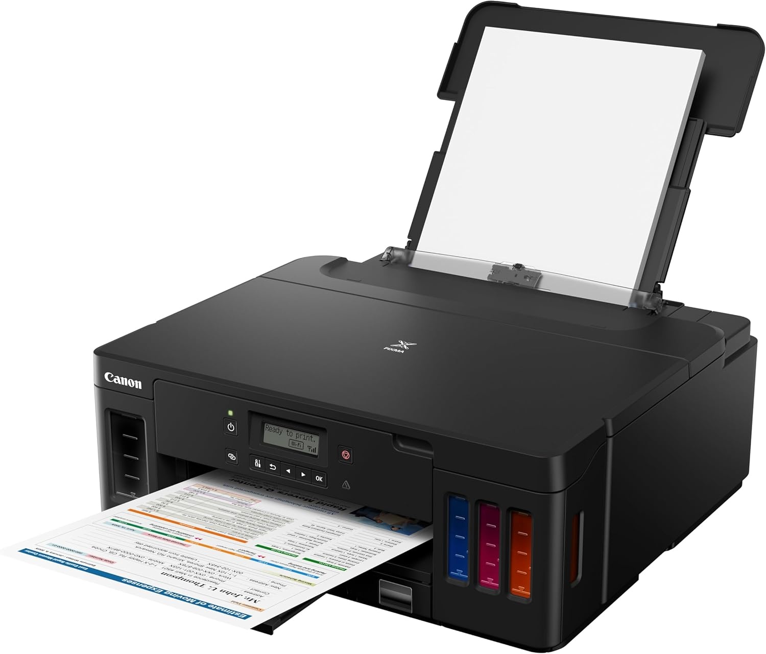 image:imageCanon PIXMA G5020 Wireless MegaTank Single Function SuperTank Printer Mobile amp Auto 2Sided Printing