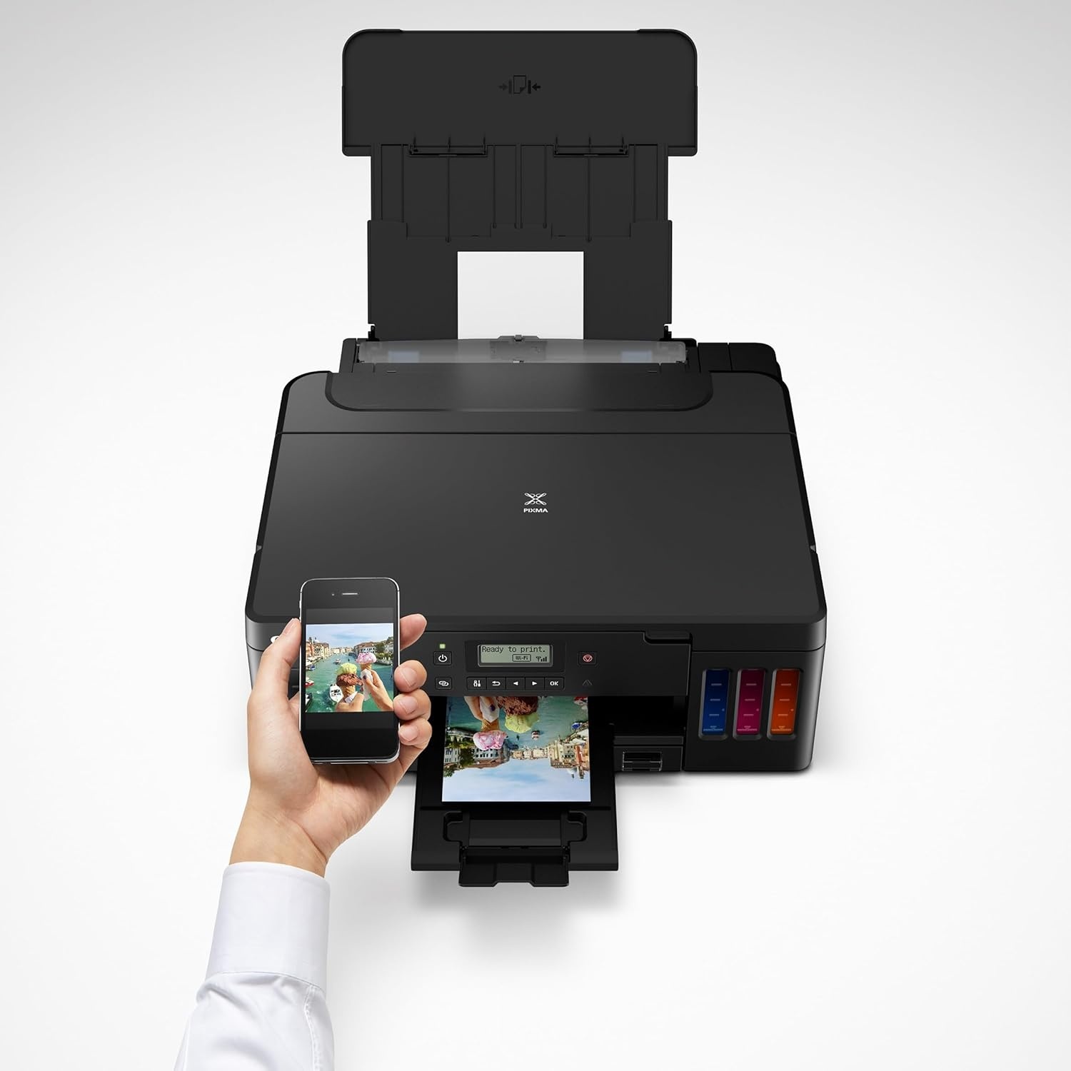 image:imageCanon PIXMA G5020 Wireless MegaTank Single Function SuperTank Printer Mobile amp Auto 2Sided Printing