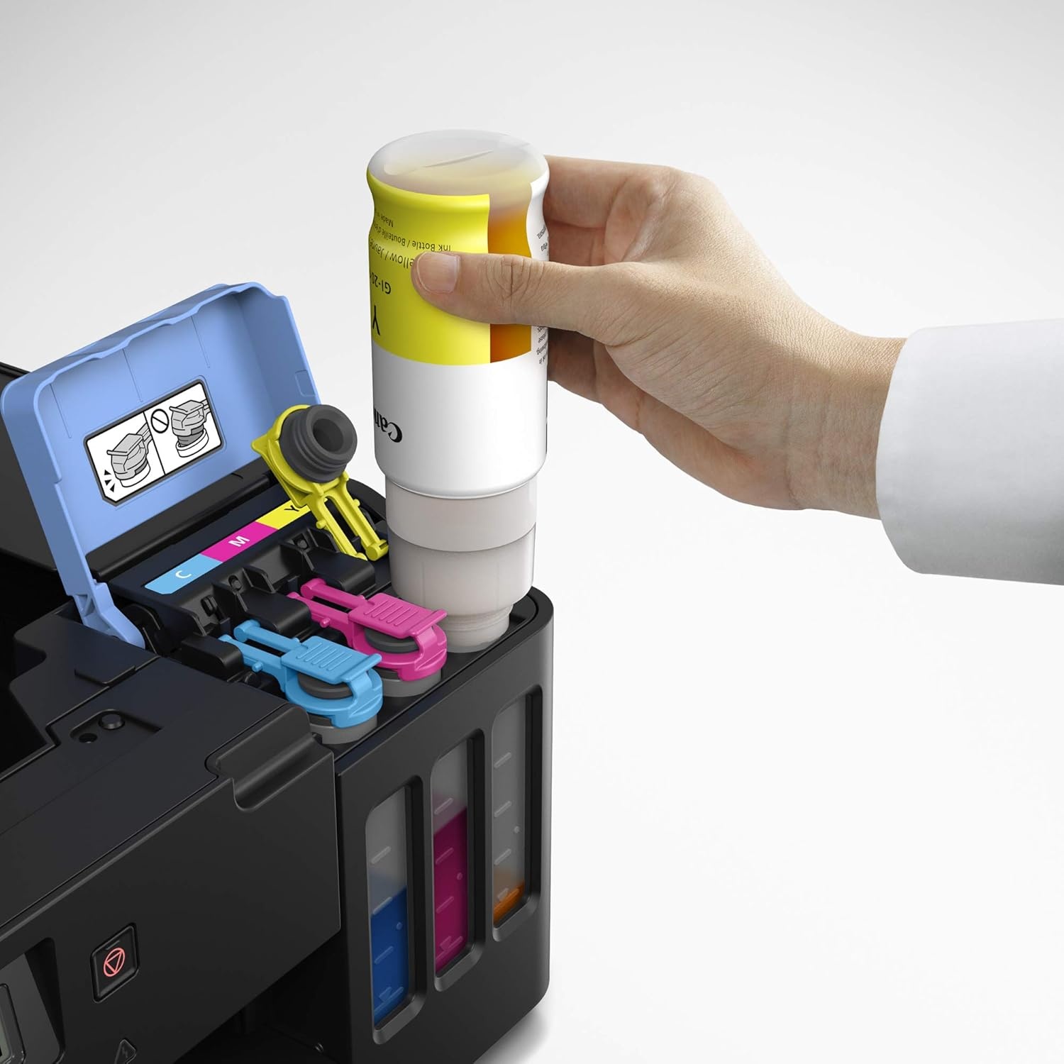 image:imageCanon PIXMA G5020 Wireless MegaTank Single Function SuperTank Printer Mobile amp Auto 2Sided Printing