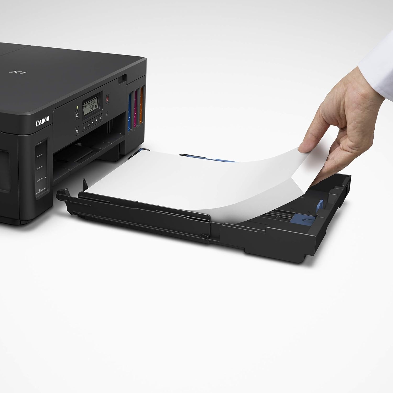 image:imageCanon PIXMA G5020 Wireless MegaTank Single Function SuperTank Printer Mobile amp Auto 2Sided Printing