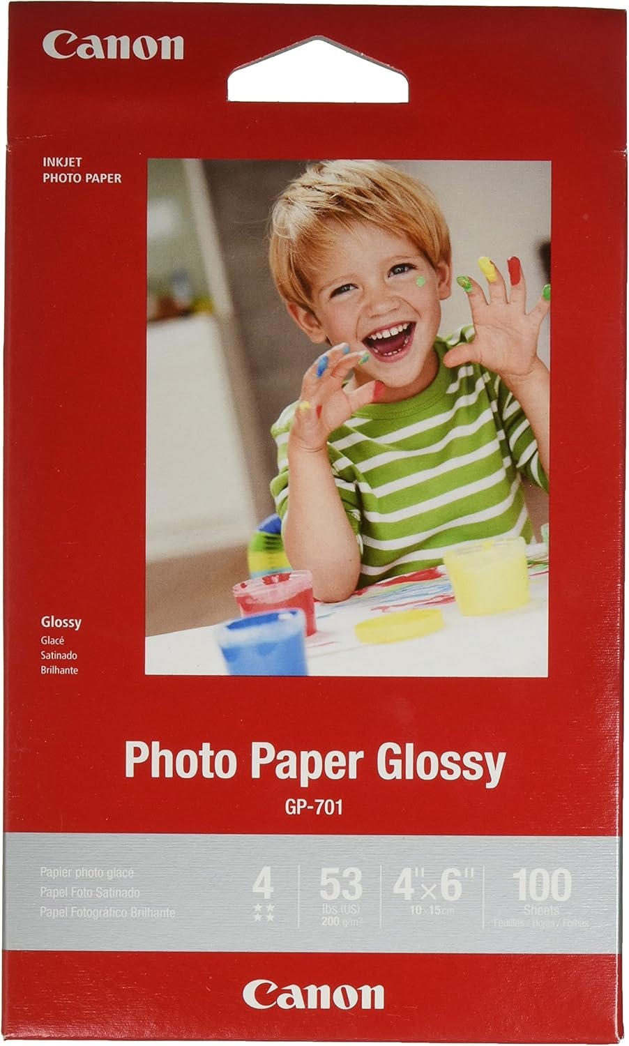 image:imageCanon PIXMA G620 Wireless MegaTank Photo AllinOne Printer amp CanonInk Glossy Photo Paper 4x 6 100 Sheets 1433C001 amp CanonInk 1432C002 Photo Paper Plus Glossy II 5 x 7 20