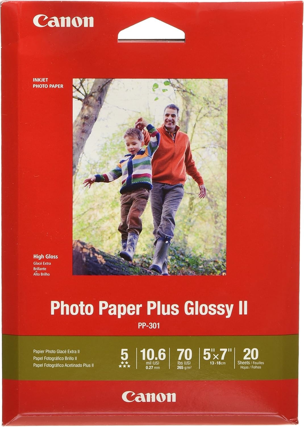 image:imageCanon PIXMA G620 Wireless MegaTank Photo AllinOne Printer amp CanonInk Glossy Photo Paper 4x 6 100 Sheets 1433C001 amp CanonInk 1432C002 Photo Paper Plus Glossy II 5 x 7 20