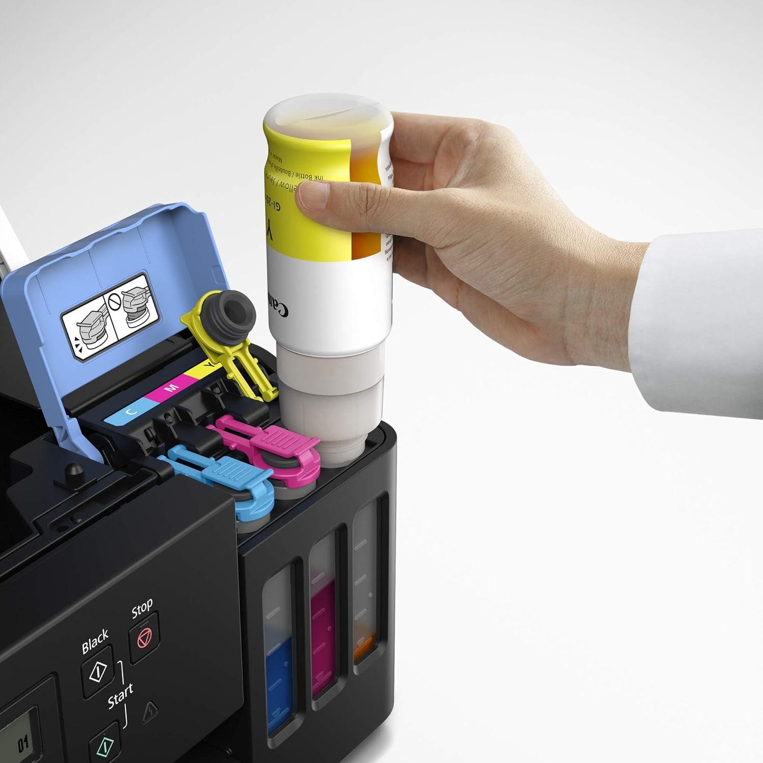 image:imageCanon PIXMA Megatank G6020 Wireless Refillable Inkjet Printer with Scanner amp CopierG6020