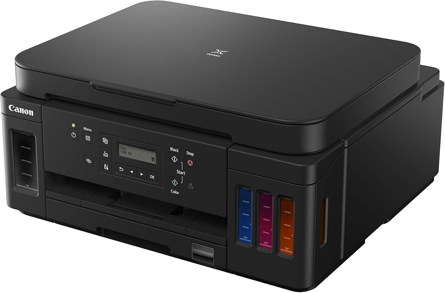 image:imageCanon PIXMA Megatank G6020 Wireless Refillable Inkjet Printer with Scanner amp CopierG6020