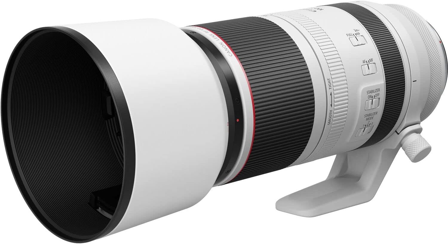 image:imageCanon RF100500mm F4571 L is USM Lens SuperTelephoto Zoom Lens Compatible with EOS R Series Mirrorless Cameras White