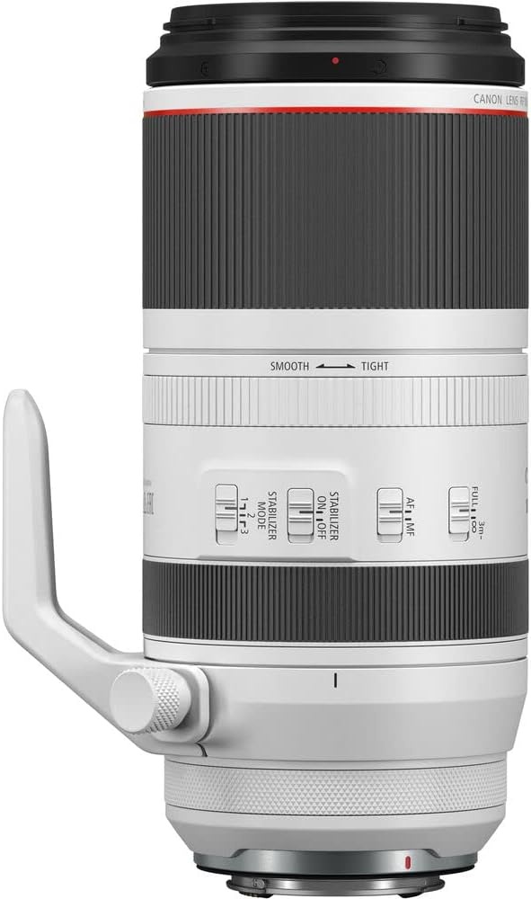 image:imageCanon RF100500mm F4571 L is USM Lens SuperTelephoto Zoom Lens Compatible with EOS R Series Mirrorless Cameras White