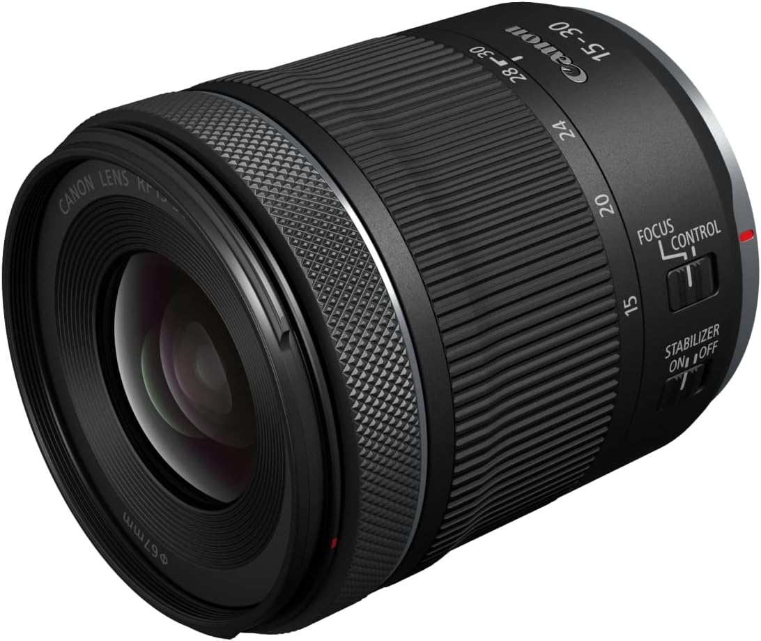 image:imageCanon RF1530mm F4563 is STM Lens Black