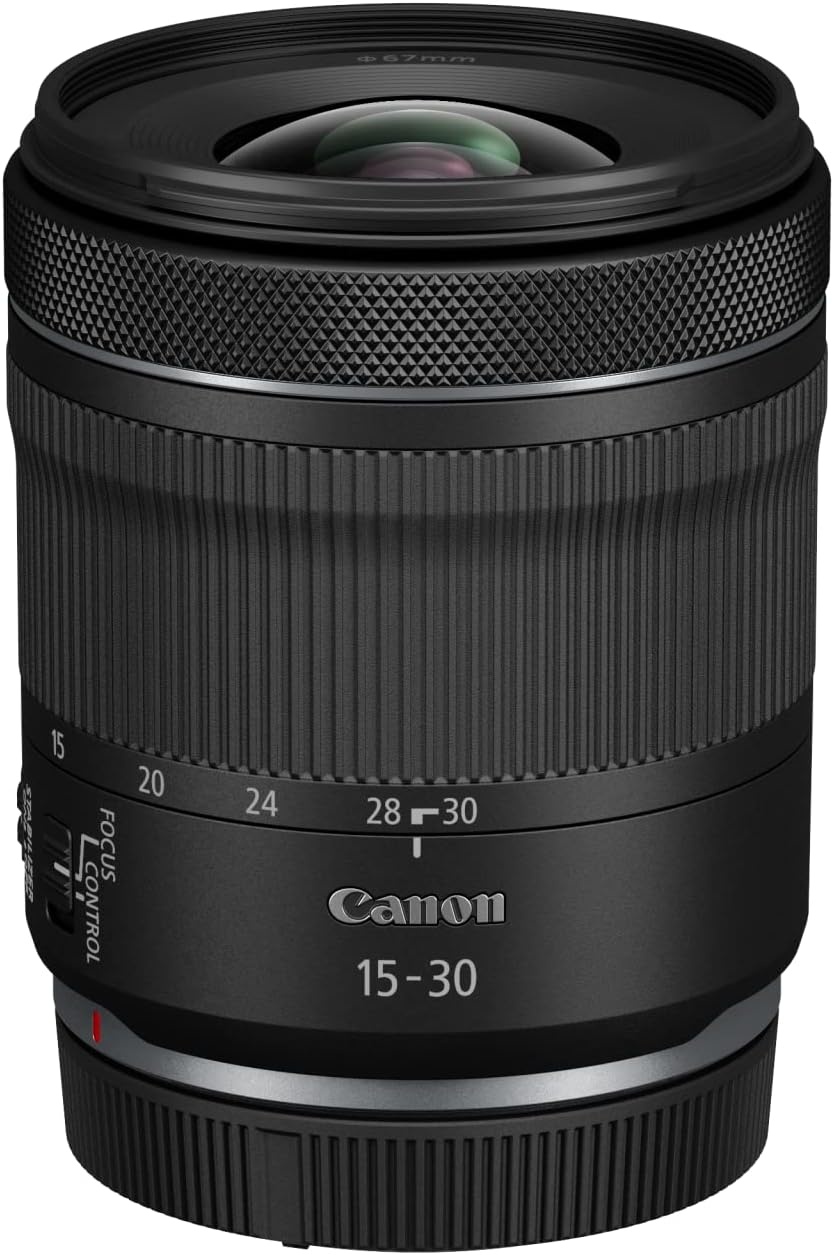 image:imageCanon RF1530mm F4563 is STM Lens Black
