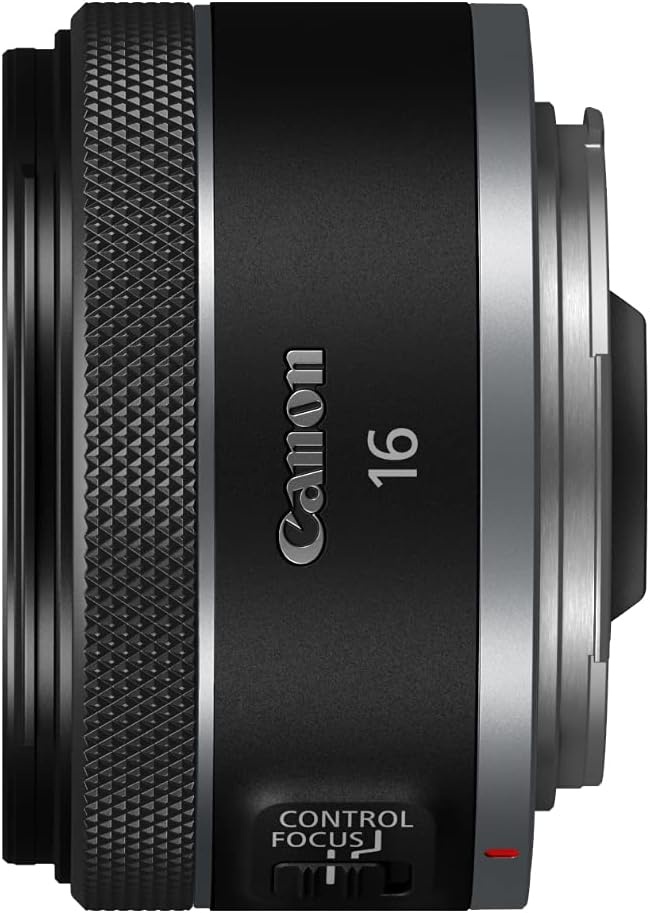 image:imageCanon RF16mm F28 STM Lens Ultra WideAngle Fixed Focal Length Prime Lens Compatible with EOS R Series Mirrorless Cameras BlackLens Only