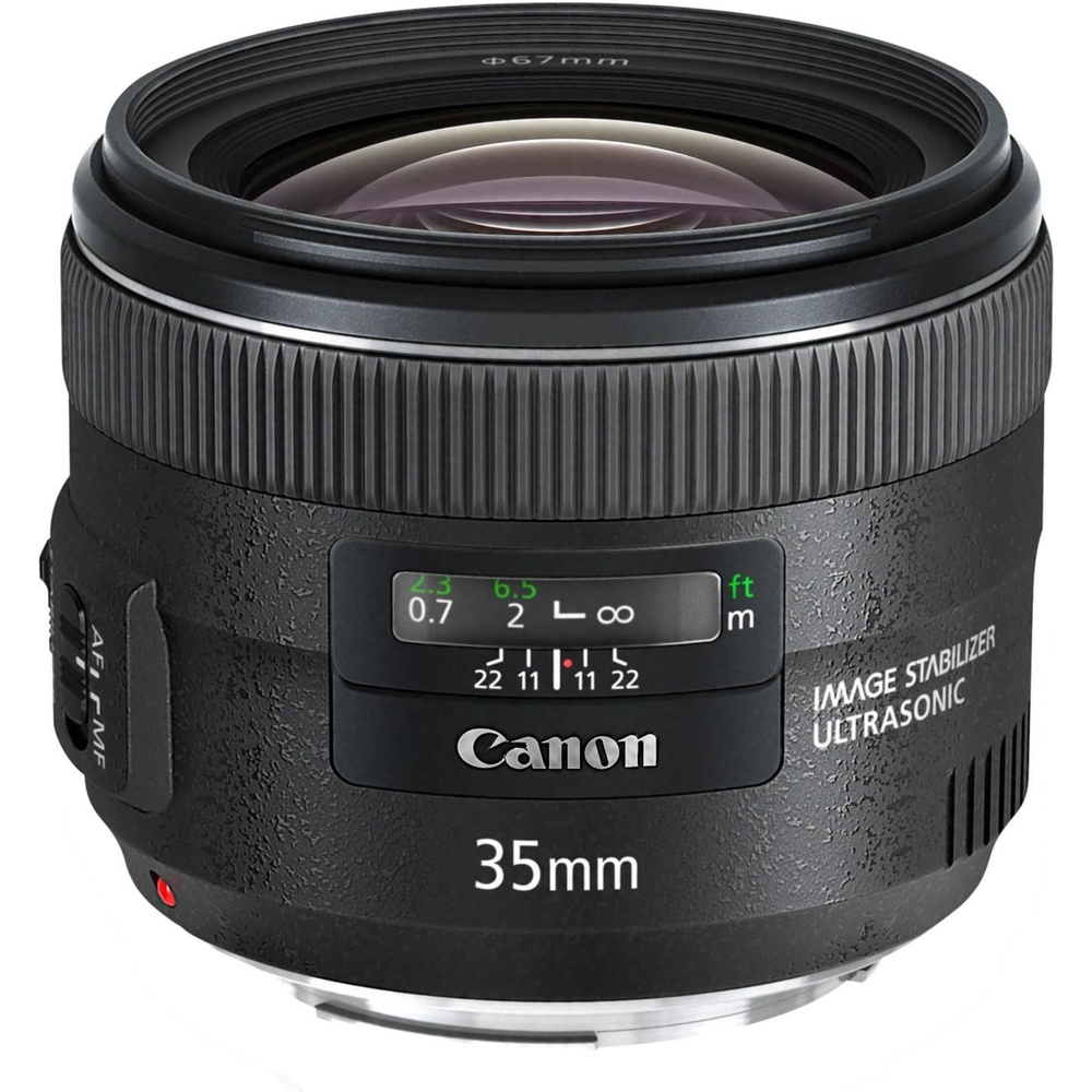image:imageCanon 5178B002 EF 35mm f2 is USM WideAngle Lens for Canon EF CamerasLens Only