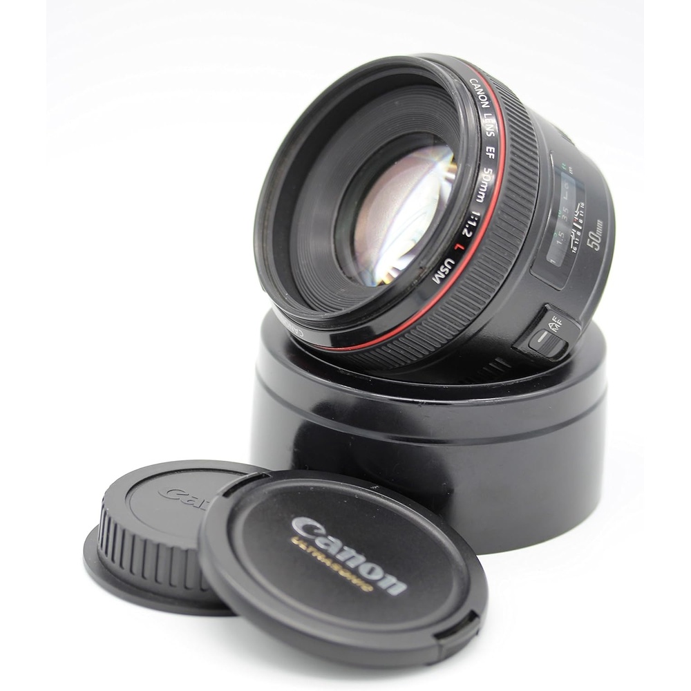 image:imageCanon EF 50mm f14 USM Standard and Medium Telephoto Lens for Canon SLR Cameras FixedEF 50mm f12L USM