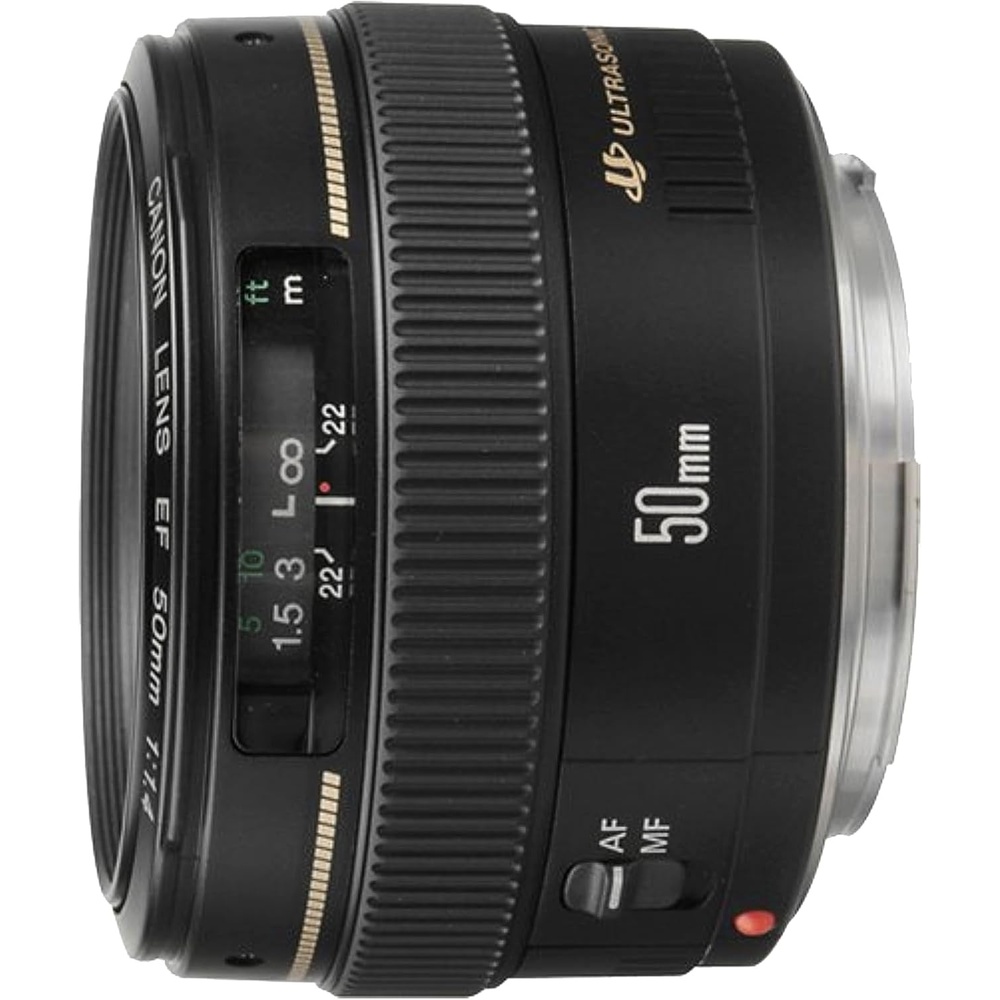 image:imageCanon EF 50mm f14 USM Standard and Medium Telephoto Lens for Canon SLR Cameras FixedLens Only