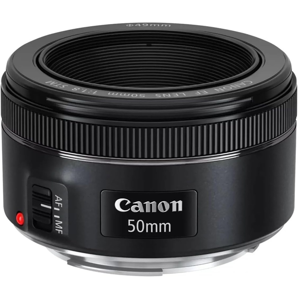 image:imageCanon EF 50mm f18 STM Lens Black50 mm Lens