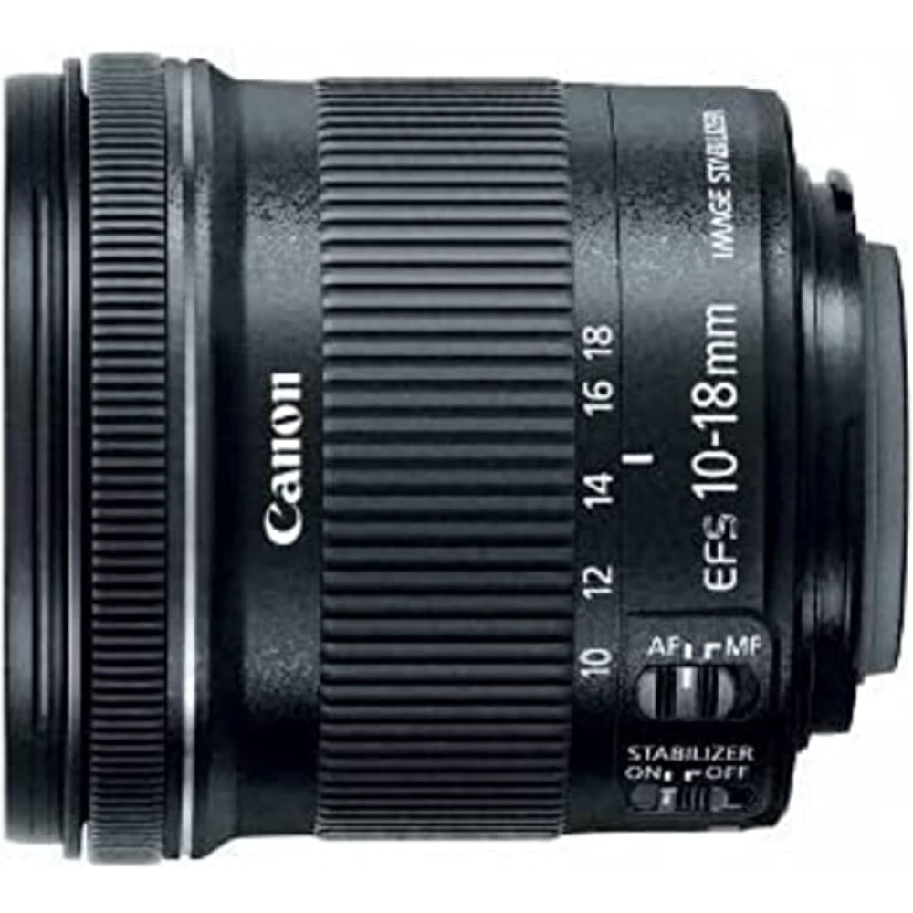 image:imageCanon EFS 1018mm f4556 is STM Lens Lens Only18mm