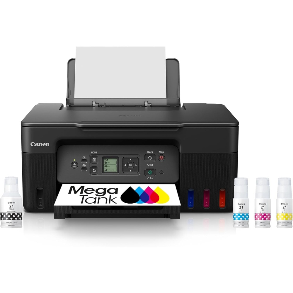 image:imageCanon MegaTank G3270 AllinOne Wireless Inkjet Printer Home Use Print Scan and CopyBlack