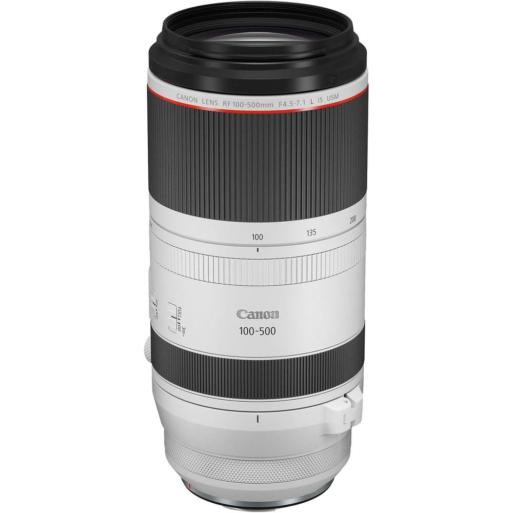 image:imageCanon RF100500mm F4571 L is USM Lens SuperTelephoto Zoom Lens Compatible with EOS R Series Mirrorless Cameras White