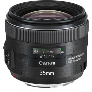 image:imageCanon 5178B002 EF 35mm f2 is USM WideAngle Lens for Canon EF CamerasLens Only
