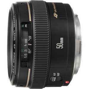 image:imageCanon EF 50mm f14 USM Standard and Medium Telephoto Lens for Canon SLR Cameras FixedLens Only