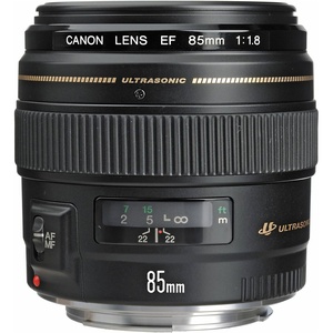 image:imageCanon EF 85mm f18 USM Medium Telephoto Lens for Canon SLR Cameras  FixedLens Only