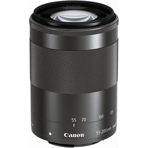image:imageCanon EFM 55200mm f4563 Image Stabilization STM Lens BlackBlack