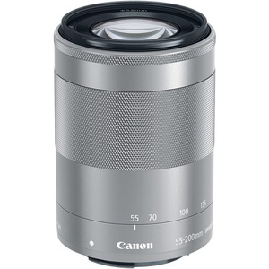 image:imageCanon EFM 55200mm f4563 Image Stabilization STM Lens BlackSilver
