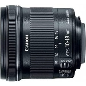 image:imageCanon EFS 1018mm f4556 is STM Lens Lens Only18mm