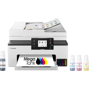 image:imageCanon MegaTank MAXIFY GX2020 AllinOne Wireless Color Printer  Print Copy Scan with Duplex Printing  Refillable Tank System Compact Desktop Design  Wireless Print Scan Copy for Home amp OfficePrint  Copy  Scan  Fax