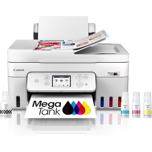 image:imageCanon Megatank G4280 AllinOne Wireless Supertank Megatank Printer  Print Copy Scan  Mobile Printing 27 LCD Color Touchscreen  Auto Document Feeder and Auto DuplexWhite