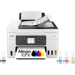 image:imageCanon Megatank GX4020 AllinOne Wireless Supertank Printer with Print Copy Scan and Fax  Auto Document Feeder  Mobile Printing  27 LCD Touch Screen