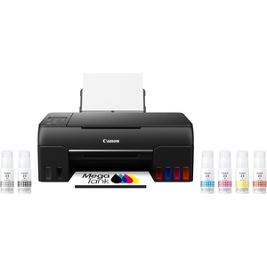 image:imageCanon PIXMA G620 Wireless MegaTank Photo AllinOne Printer Print Copy Scan BlackWorks with Alexa