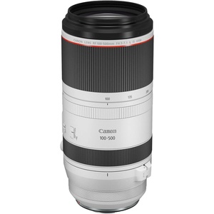 image:imageCanon RF100500mm F4571 L is USM Lens SuperTelephoto Zoom Lens Compatible with EOS R Series Mirrorless Cameras White